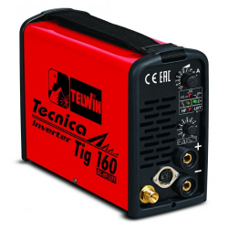 Telwin TECNICA TIG 160 DC 230V KIT в алюминиевом кейсе в Новом